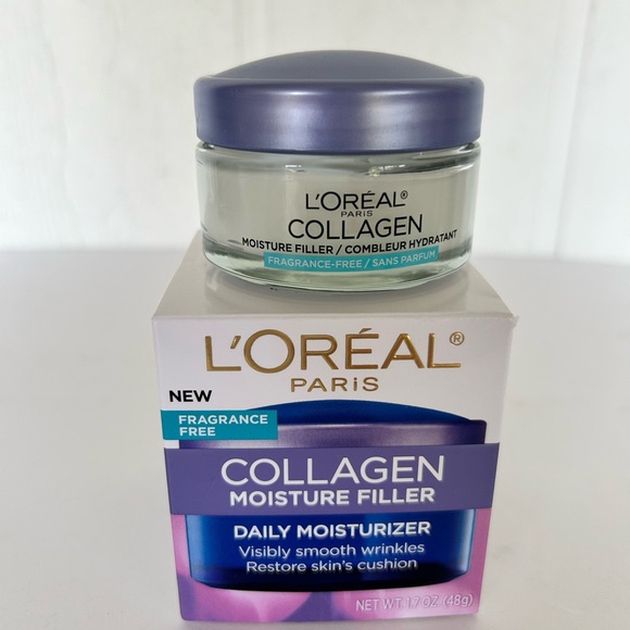LOREAL COLLAGEN MOISTURE FILLER MOISTURIZER NWT - Picture 2 of 14